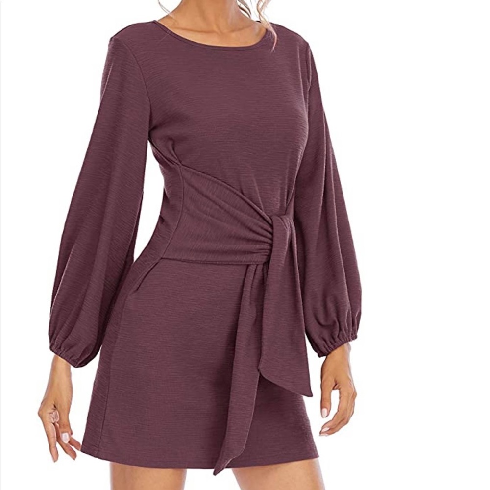 Sweater dress